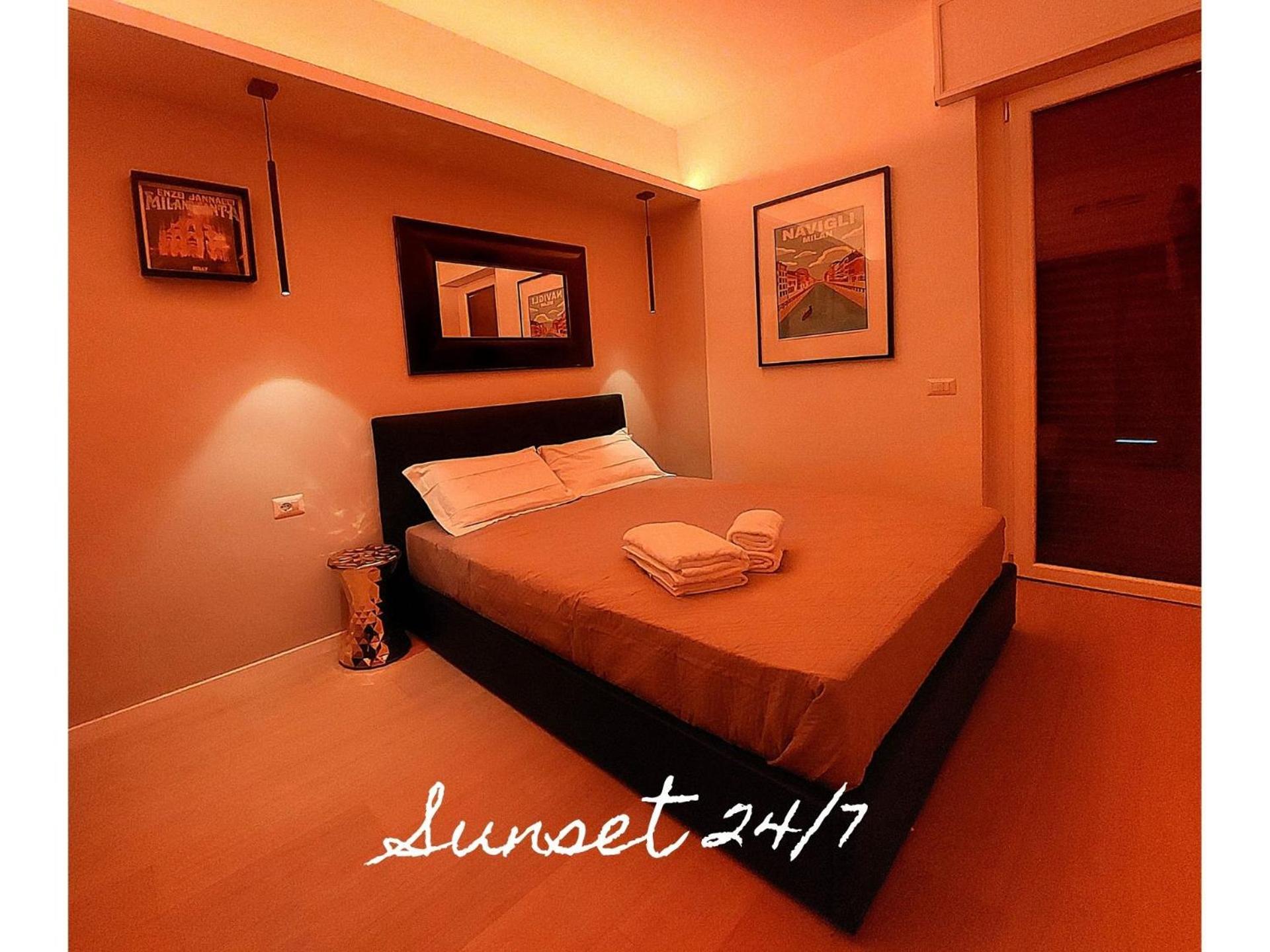 Navigli-San Babila New Studio Attico Balcone Aria 밀라노 외부 사진