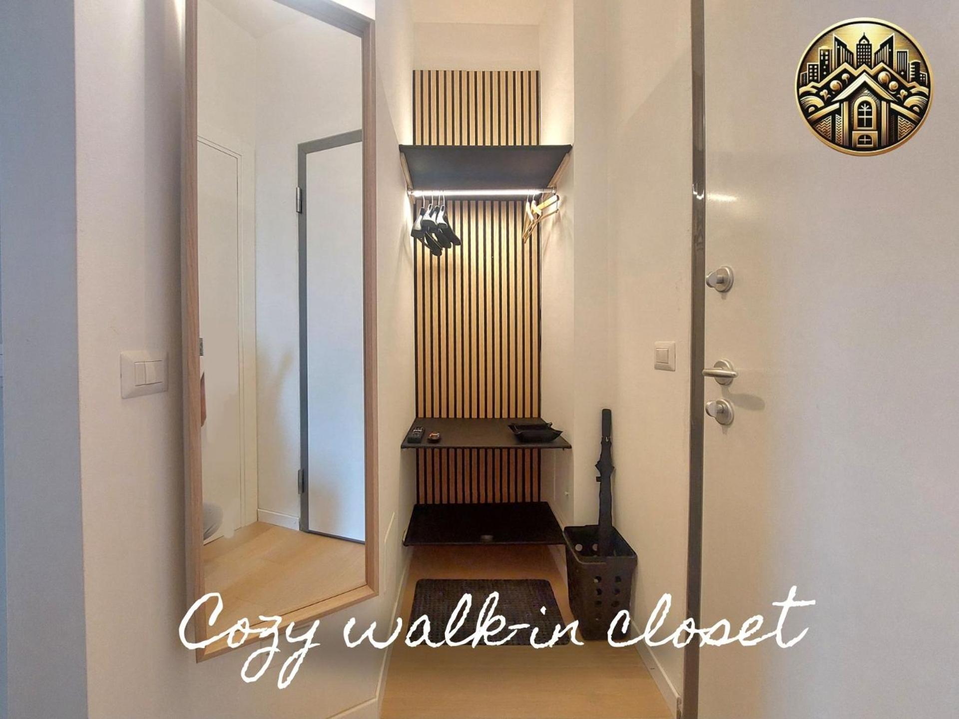 Navigli-San Babila New Studio Attico Balcone Aria 밀라노 외부 사진